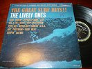 THE LIVELY ONES LP GREAT SURF HITS - DEL-FI DFLP-1238 - MONO - GARAGE SURF