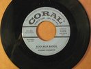 JOHNNY BURNETTE Rock Billy Boogie ** orig. US Coral 1957 BLUE PROMO