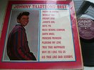 JOHNNY TILLOTSON'S BEST LP..SUPER RARE UK IST ISSUE LONDON LABEL No HA-A 2431