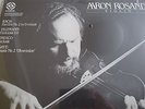 RARE SEALED AARON ROSAND, BACH/TELEMANN Partita/Fantasia MINT 180G Audiophile