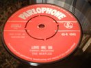 THE BEATLES Love Me Do/PS I Love You scarce original 1962 1st press 7
