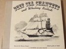 VERY RARE Almanac Singers 78 RPM Record Set of 3 - Deep Sea Chanteys and Whaling