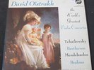 OISTRAKH - Violin TCHAIKOVSKY BEETHOVEN MENDELSSOHN BRAHMS VOX VSPS-3 3 lp BOX