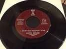 DOROTHY MORRISON - I CANT GO WITHOUT YOU / SAME  BROWN DOOR  EXCELLENT