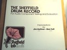 The Sheffield Drum Record Jim Keltner Ron Tutt Unplayed Glossy NM