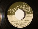 Dave Bartholomew  THE MONKEY  New Orleans R&B  *RARE*  Trumpet 500 Version