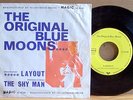sg The Original Blue Moons - Layout / The Shy Man aus Göttingen, Privatpressung