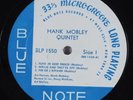 HANK MOBLEY QUINTET Self Titled BLUE NOTE LP G MONO W. 63RD NO COVER