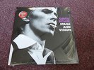 DAVID BOWIE / STAGE AND VISION  1 LP