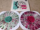 Blink 182 Self Titled 2xLP double Splattered Vinyl Nofx Less Than Jake Hot Topic