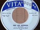R&B Rocker 45 WILLIE KING w/ IKE TURNER BAND 