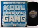 KOOL AND THE GANG Music Is The Message LP on De-Lite shrink