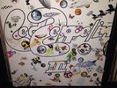 EARLY PRESS Led Zeppelin - 3 III LP Vinyl Jimmy Page MASTERCRAFT Wheel MINT-