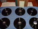 RARE 78 RPM SET Linguaphone Institute Pronunciation+E Cummings reading his poems