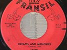 Doo Wop 45 FARREL AND THE FLAMES on Fransil   Philly group obscurity   HEAR IT