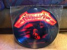 Metallica - Ride The Lightning - Picture Disc  - Rare Red Version