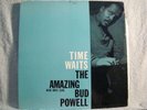 BN 1598- BUD POWELL-TIME WAITS-W63RD-DG-RVG -EAR  - 9M- NO R-  NM  ORIG