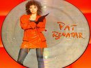 Pat Benatar 'Invincible' RARE UK Picture Disc 12