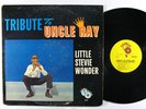 LITTLE STEVIE WONDER Tribute To Uncle Ray LP on Tamla mono