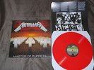 Metallica - Master Of Puppets, rotes Vinyl, Schallplatte, LP, neu, red Vinyl