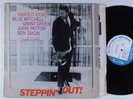 HAROLD VICK Steppin Out BLUE NOTE LP MONO NY USA