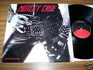 MOTLEY CRUE - Too Fast For Love - LP - Rare Error Press
