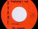 SUPER RARE GARAGE 45 THE AVANTES Baby Go AVANT 2713 NM