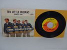 THE BEACH BOYS County Fair / Ten Little Indians CAPITOL 4880 RARE PS PIC SLEEVE