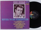 EDDIE COCHRAN Never To Be Forgotten LIBERTY LP VG++