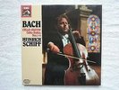 HMV 157 27 00773 Digital - Bach The Cello Suites Heinrich Schiff 2 X ED1 MINT
