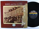 KOOL AND THE GANG Self-Titled LP on De-Lite