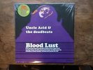 Uncle acid - bloodlust. LIMITED GOLD VINYL. Rise above electric wizard
