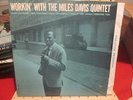 Miles Davis Quintet Workin' Bergenfield Prestige deep groove LP