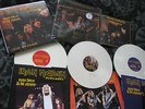 iron maiden-BURN TOKYO TO THE GROUND 3LP SET WHITE VINYL 74/150(KISS METALLICA)