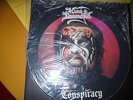 Prog Psych Heavy Metal PIC LP King Diamond Conspiracy Roadrunner mint RAR