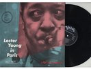 LP Lester Young - Lester Young In Paris VERVE 2304489 RI URTREGER CLARKE….