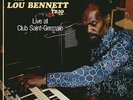 LP Lou Bennett Trio - Live At Club Saint Germain VOGUE 502609 BILLY BROOKS NM