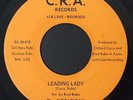Rare Chicago Sweet Soul 45 THE NOTATIONS Leading Lady on CRA