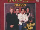Queen - Save Me. 1980 White Label Promo Copy Japanese 7