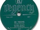 CLYDE STACY & the Nitecaps Rockabilly 78 RPM Record. Hoy Hoy/So Young