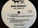 HERB MCGRUFF The Demo EP Rare NY Random Rap 2008 One Leg Up Godfather Don