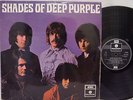 DEEP PURPLE - Shades of Deep Purple LP (RARE 2nd UK Press w/Flipback Purple Cvr)