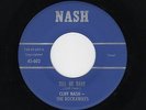 Rockabilly/Rockin' Instro CLIFF NASH/Rockaways Tell Me Baby/Band Stand NASH HEAR