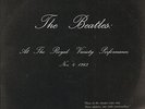 63L.  The Beatles - At the Royal Variety Performance - UK-2826 (Japanese issue)