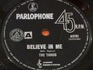 THE THROB:Believe In Me/ The Fortune Teller.RARE Aussie/OZ GARAGE BEAT 45 -1966-