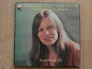 Jacqueline du Pre - Favourite Cello Concertos - SLS 895 - 3 LP Box Set