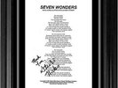 *RARE - FLEETWOOD MAC - STEVIE NICKS - ORIGINAL SIGNED AUTOGRAPH