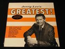 Jerry Lee Lewis-Jerry Lee's Greatest  RARE Sun/Rhino LP-SEALED w/Sticker
