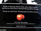 BEATLES * Let It Be 2/2 RED APPLE LP From Box Set 1970
