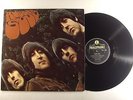the beatles lp rubber soul orig. uk press pcs 3075  yellow/silver letters